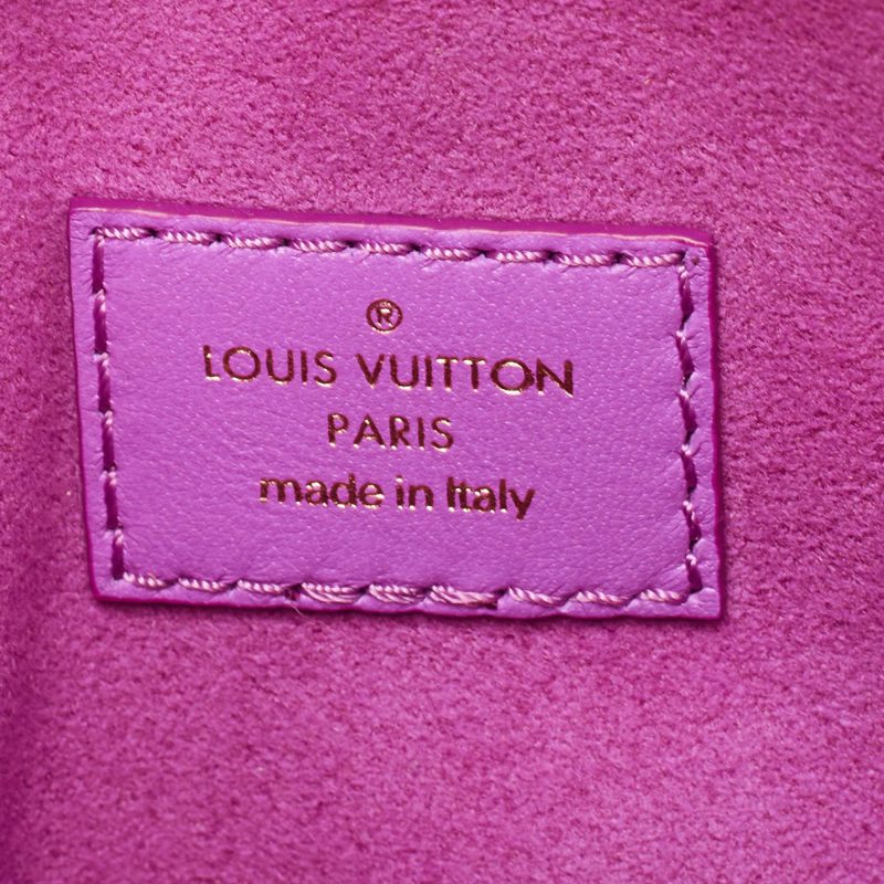 Louis Vuitton Orchid Monogram Embossed Leather Coussin Bb Bag - Barde - Image 6