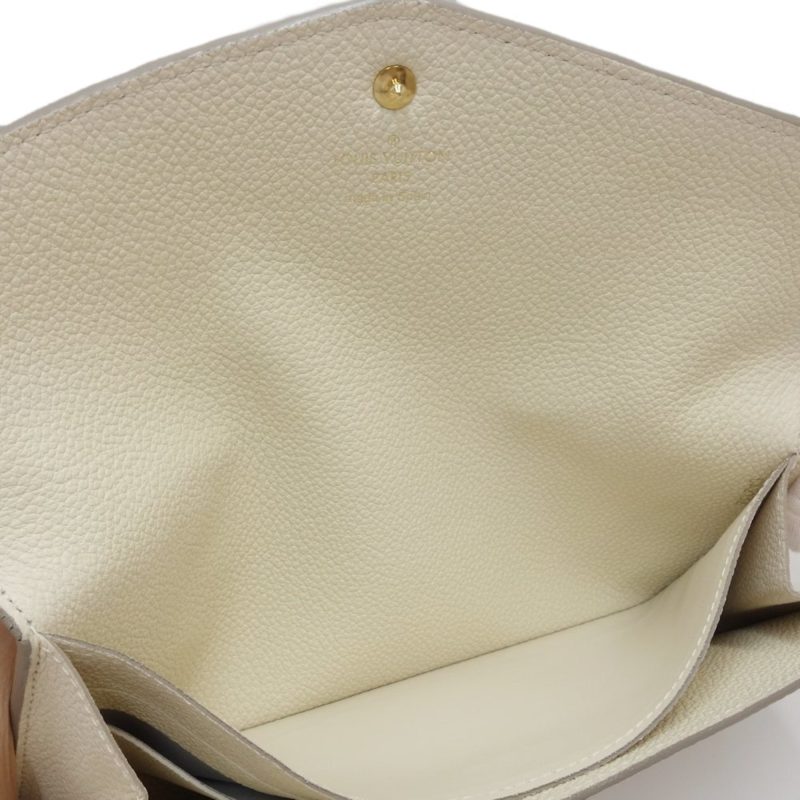 Louis Vuitton Portefeuille Sarah  Leather Wallet - Barde - Image 5