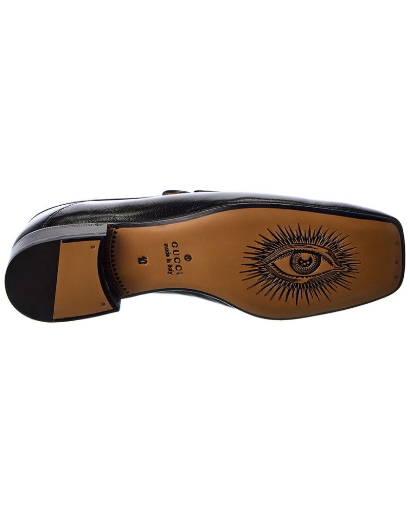 Gucci Leather Loafer - Barde - Image 4