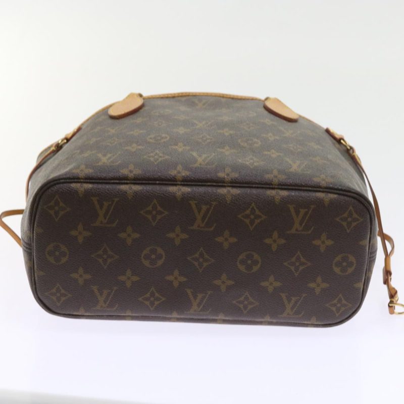 Louis Vuitton Neverfull Pm  Canvas Tote Bag - Barde - Image 3