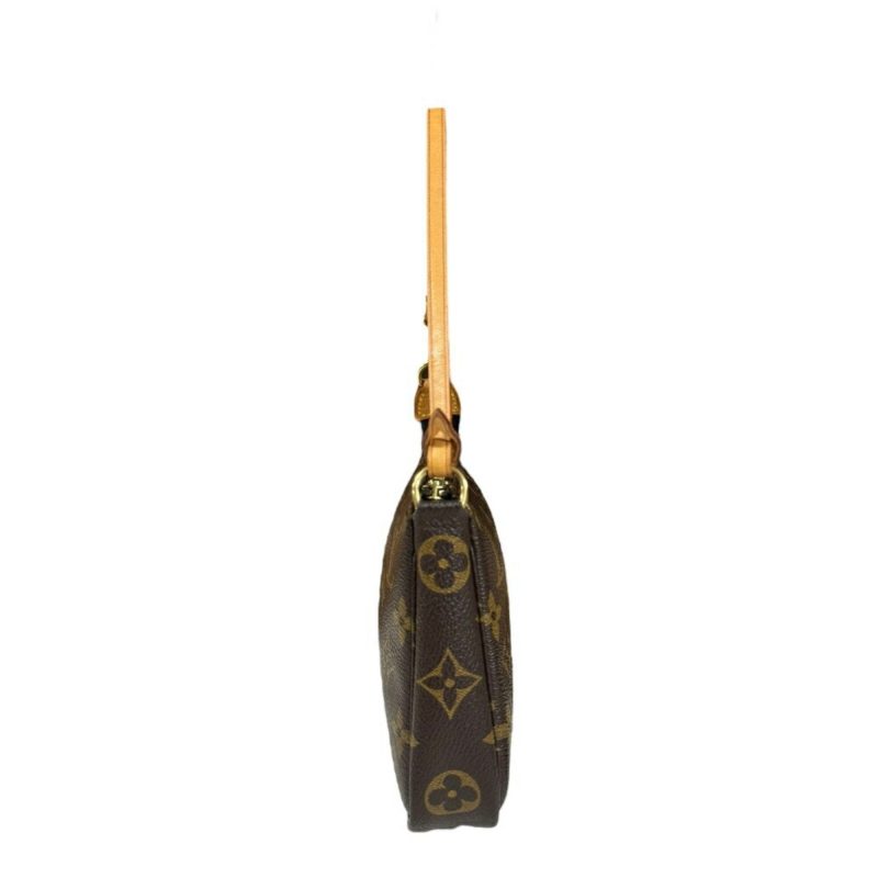 Louis Vuitton Pochette Accessoire  Canvas Clutch Bag - Barde - Image 3