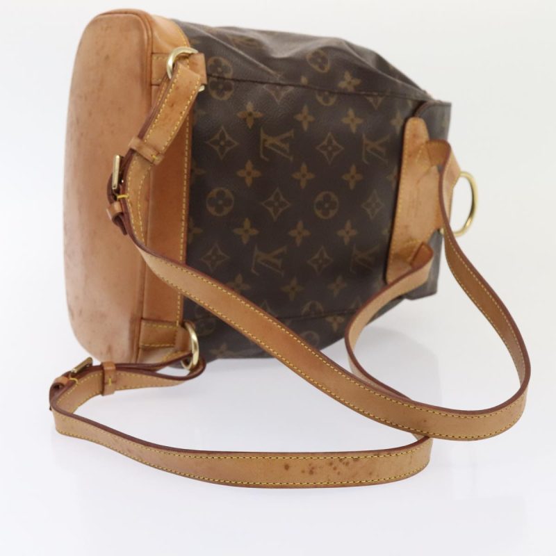 Louis Vuitton Montsouris  Canvas Backpack Bag - Barde - Image 5
