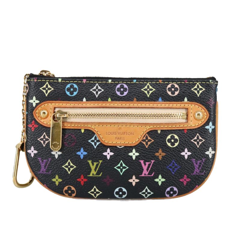 Louis Vuitton Pochette  Canvas Wallet - Barde - Image 2