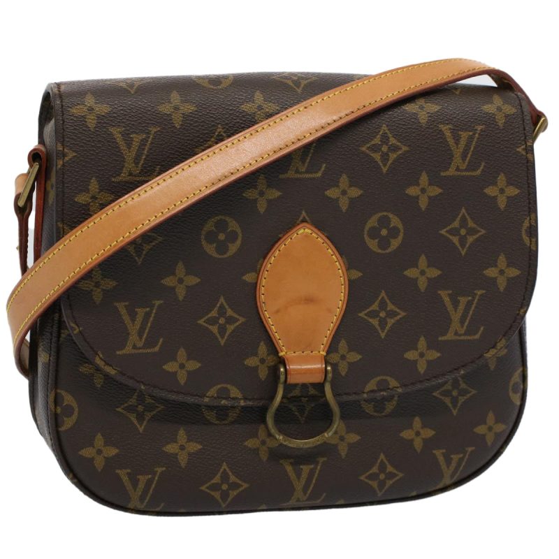 Louis Vuitton Saint Cloud  Canvas Shoulder Bag - Barde