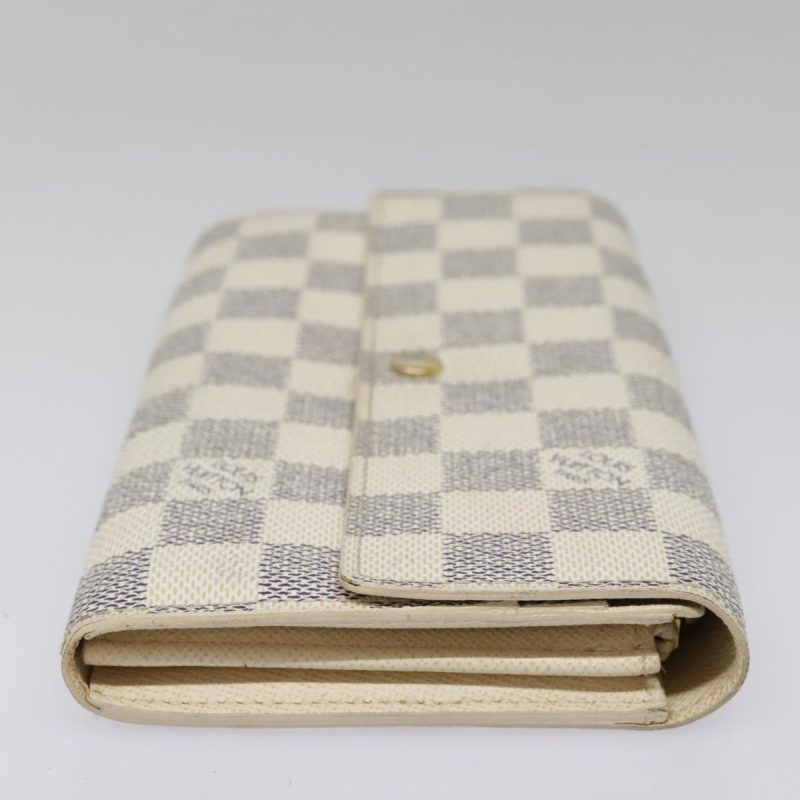 Louis Vuitton Sarah  Canvas Wallet - Barde - Image 4