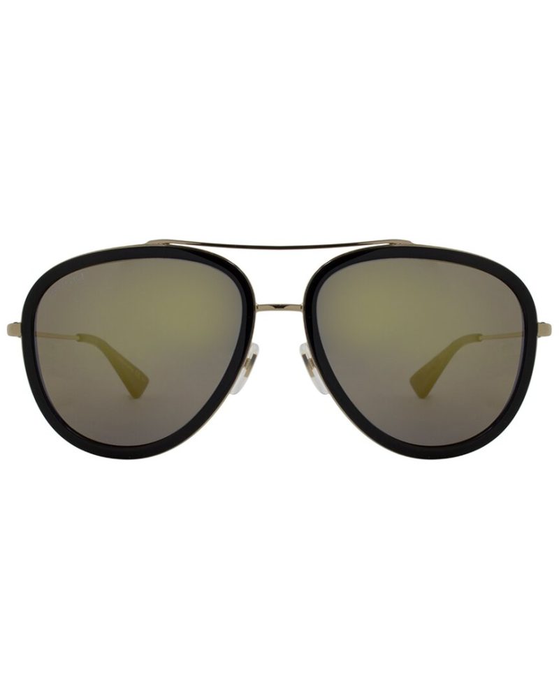 Gucci Men's GG0062S 57mm Sunglasses - Barde - Image 2