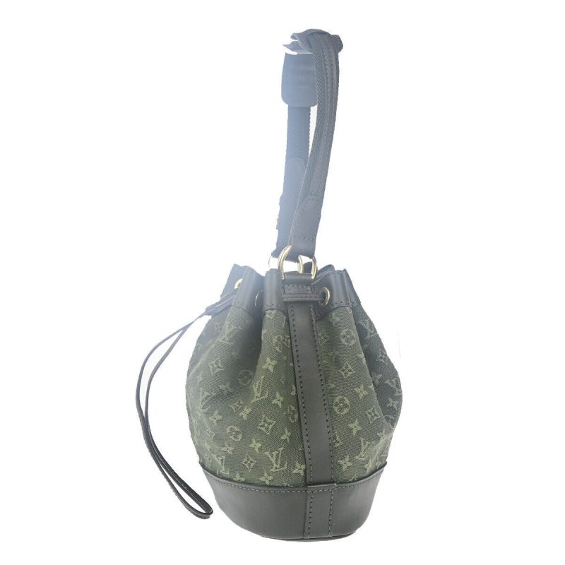 Louis Vuitton Noelie  Canvas Shoulder Bag - Barde - Image 3