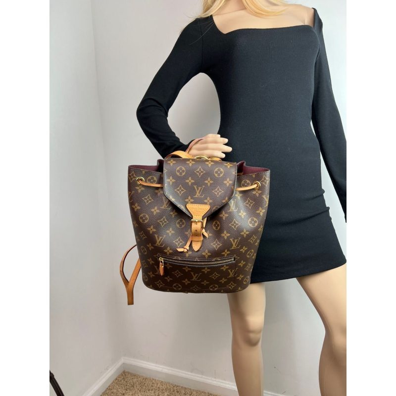 LOUIS VUITTON Montsouris NM Monogram Backpack - Barde - Image 6