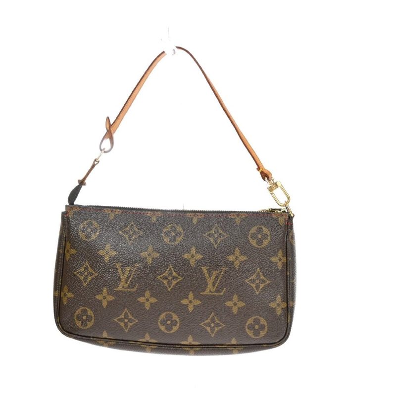 Louis Vuitton Pochette Accessoires  Canvas Clutch Bag - Barde - Image 2