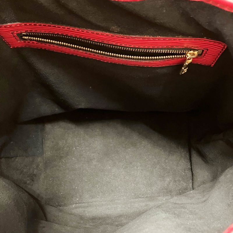 Louis Vuitton Noe  Leather Shopper Bag - Barde - Image 5