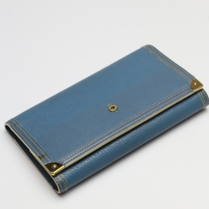 Louis Vuitton Suhari  Leather Wallet - Barde - Image 3