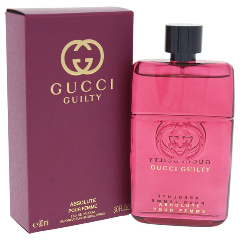 Gucci Guilty Absolute by Gucci for Women - 3 oz EDP Spray - Barde