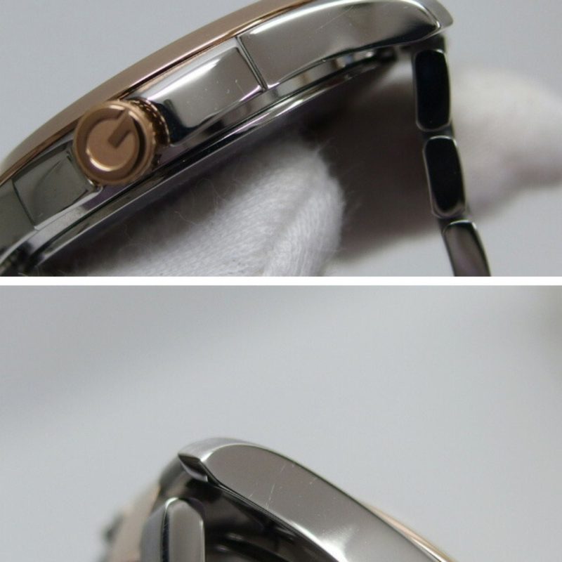 Gucci pink  Plated Stainless Steel Wristwatch (Pre-Owned) - Barde - Image 6