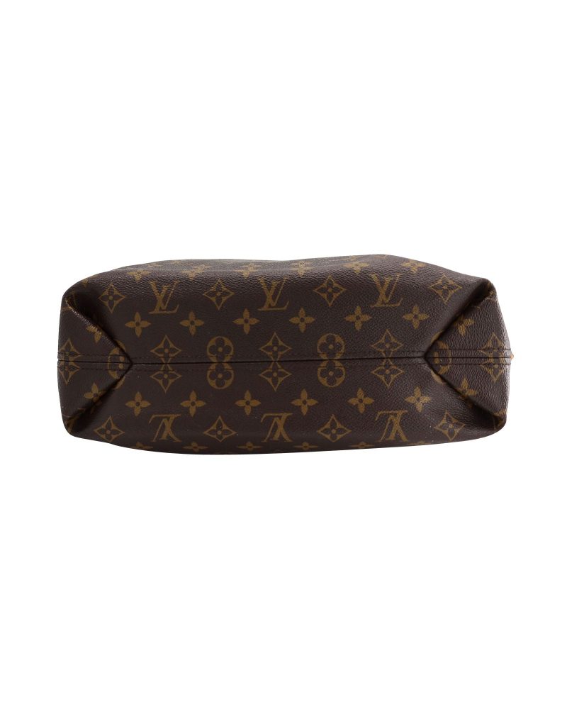 Louis Vuitton Monogram MM Sully Hand Bag in Brown Canvas Leather - Barde - Image 3
