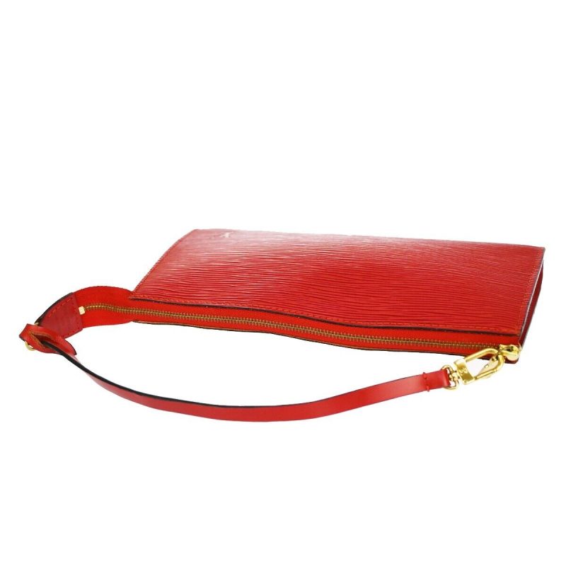 Louis Vuitton Pochette Accessoires  Leather Clutch Bag - Barde - Image 4