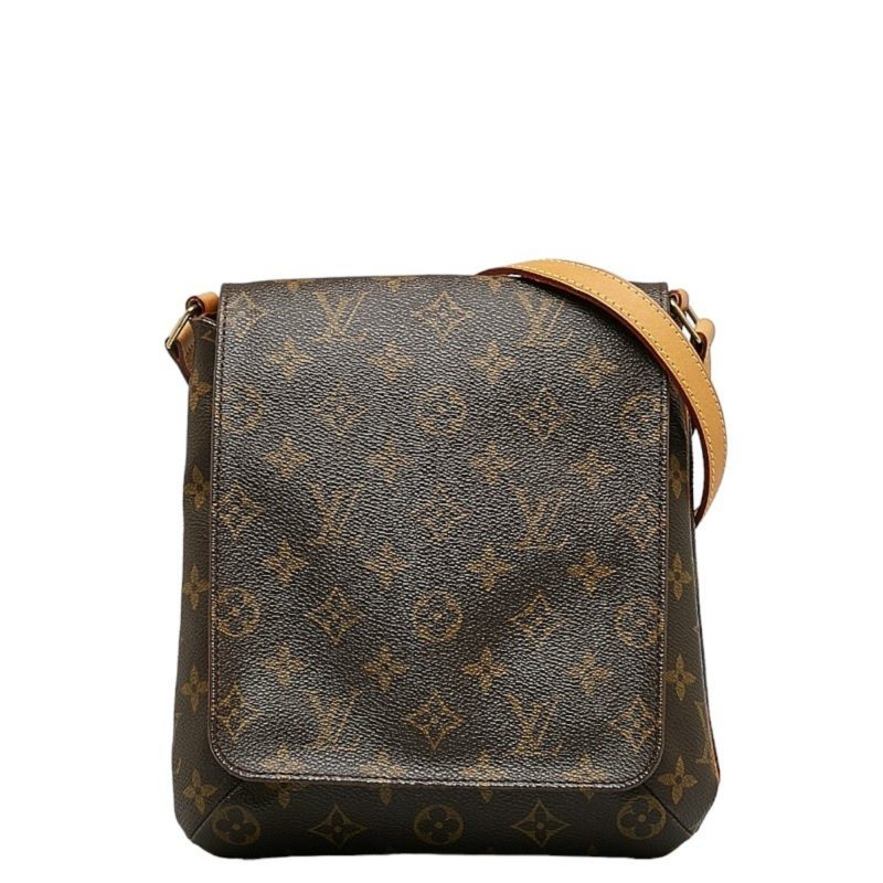 Louis Vuitton Musette Salsa  Canvas Shoulder Bag - Barde