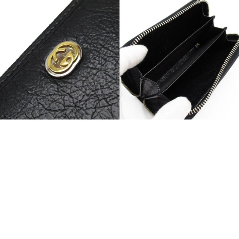 Gucci  Leather Coin Purse/Coin Case (Pre-Owned) - Barde - Image 5