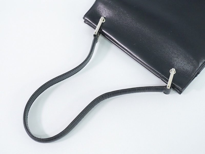 Gucci Vintage  Leather Shoulder Bag () - Barde - Image 4
