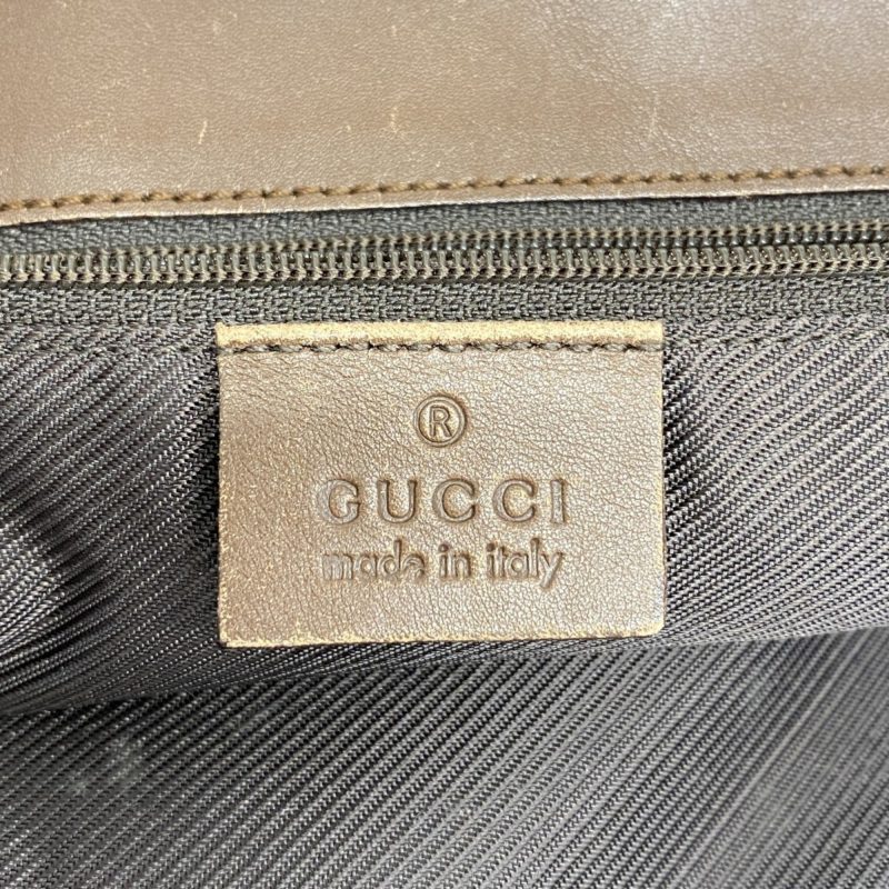 Gucci  Canvas Tote Bag (Pre-Owned) - Barde - Image 4
