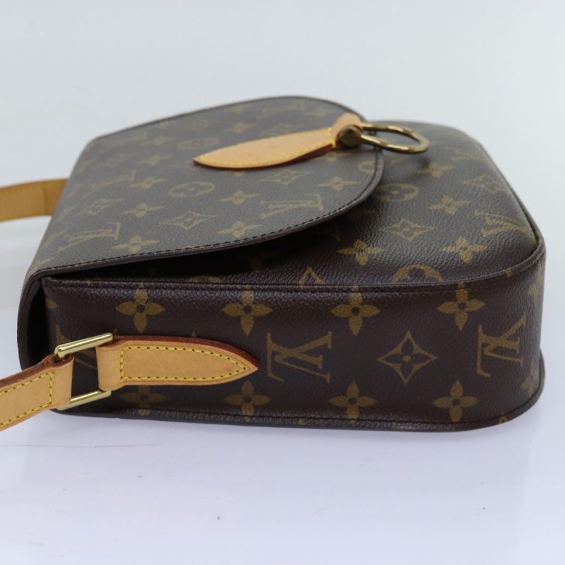 Louis Vuitton Saint Cloud  Canvas Shoulder Bag - Barde - Image 4