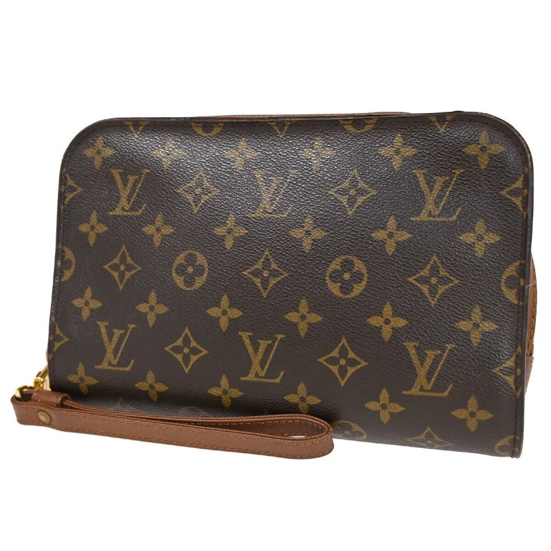 Louis Vuitton Orsay  Canvas Clutch Bag - Barde - Image 2