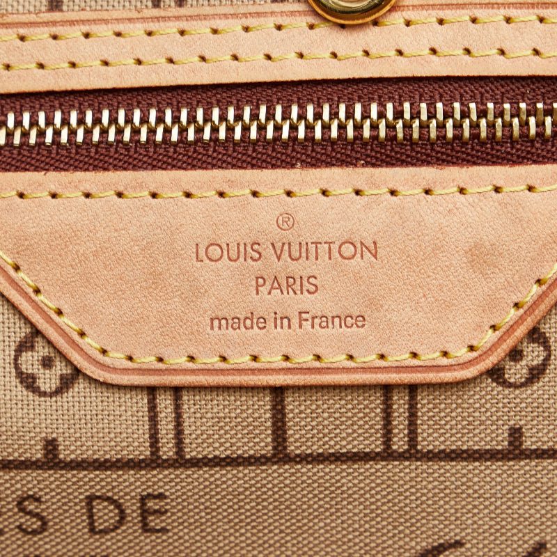 Louis Vuitton Monogram Neverfull PM Canvas Tote Bag - Barde - Image 6