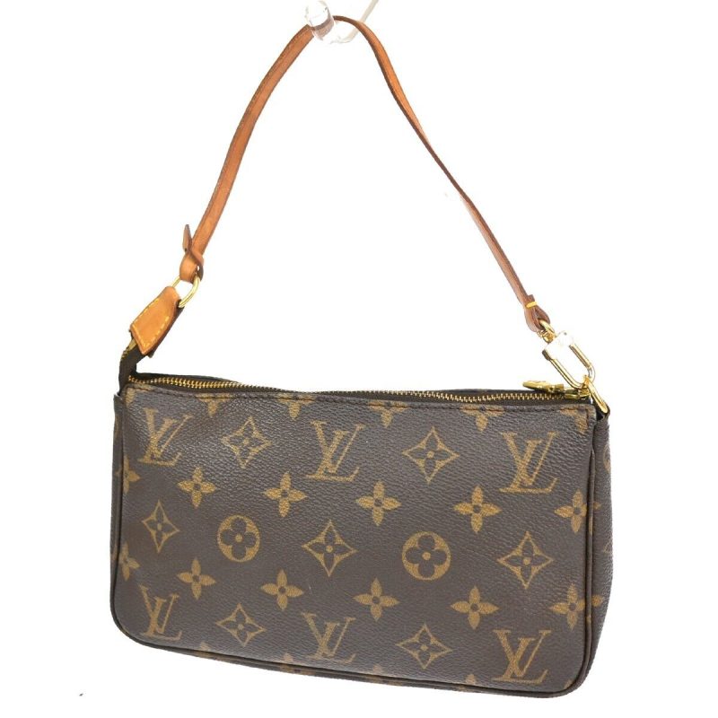 Louis Vuitton Pochette Accessoires  Canvas Clutch Bag - Barde