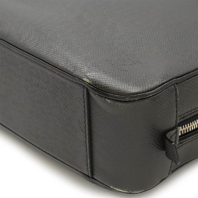 Louis Vuitton Taiga Neo Igor Briefcase Black - Barde - Image 3