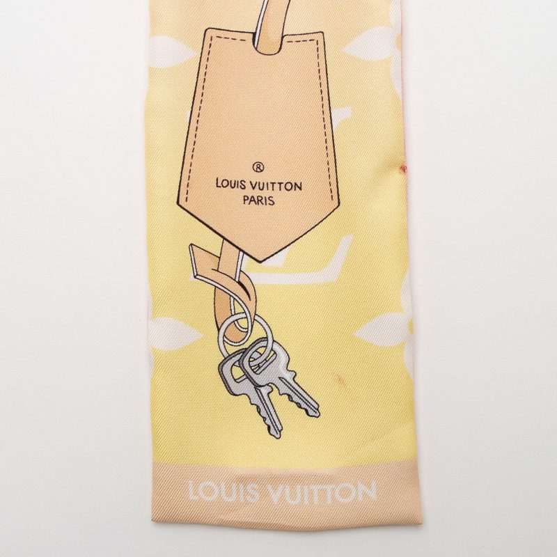Louis Vuitton Silk By the Pool Bandeau Scarf - Barde - Image 5