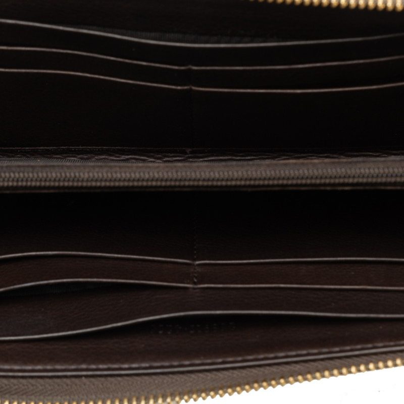 Gucci Gg Canvas  Canvas Wallet  () - Barde - Image 5