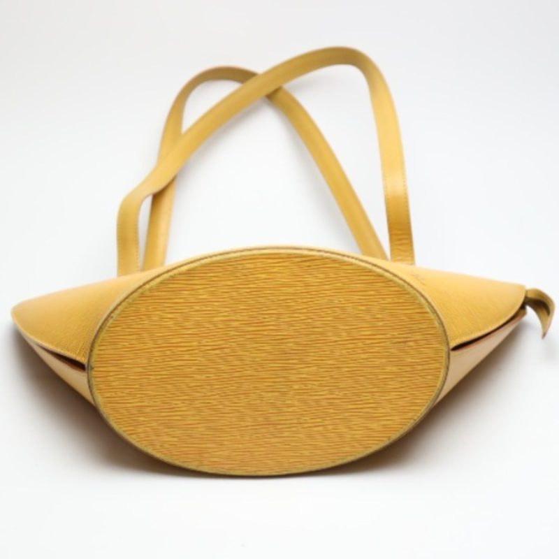 Louis Vuitton Saint Jacques  Leather Shoulder Bag - Barde - Image 3