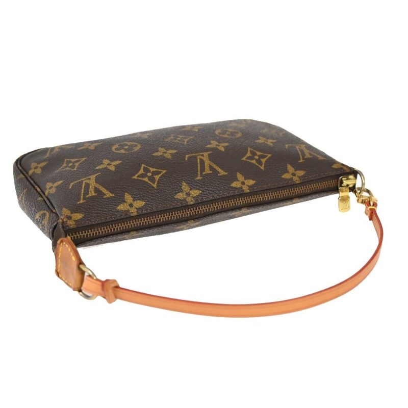 Louis Vuitton Pochette Accessoires  Canvas Clutch Bag - Barde - Image 4