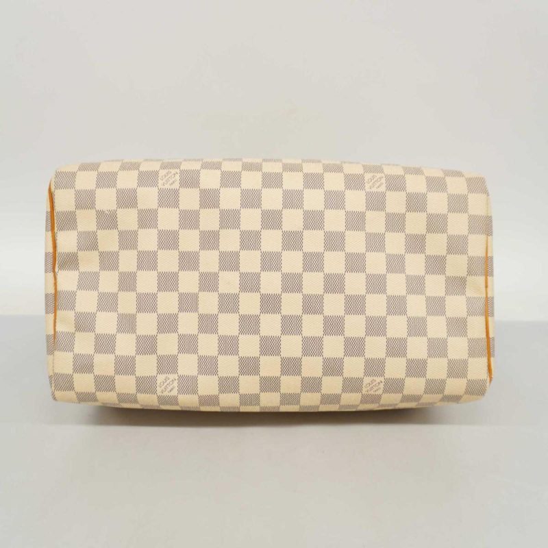 Louis Vuitton Speedy 35  Canvas Handbag - Barde - Image 3
