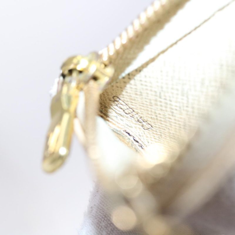 Louis Vuitton Pochette Clés  Canvas Wallet - Barde - Image 6