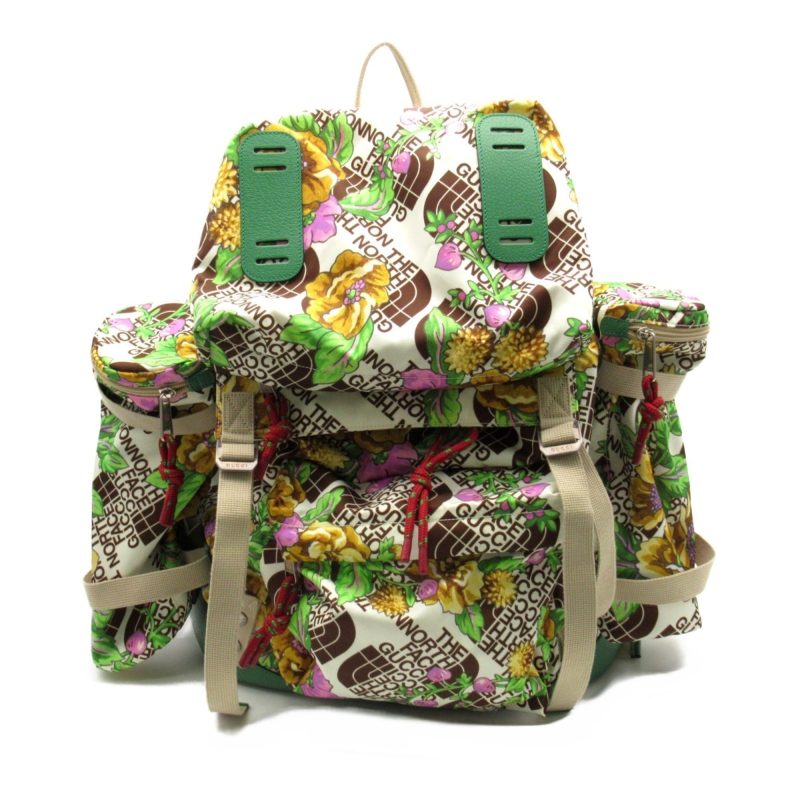Gucci   Nylon Leather Backpack (Pre-Owned) - Barde - Image 2