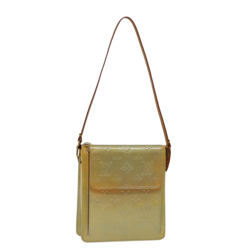 Louis Vuitton Mott  Patent Leather Clutch Bag - Barde