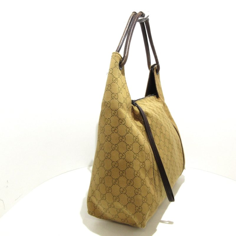 Gucci Gg Pattern  Canvas Shoulder Bag () - Barde - Image 4