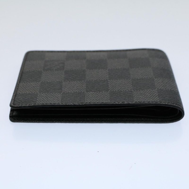 Louis Vuitton Portefeuille Multiple  Canvas Wallet - Barde - Image 6