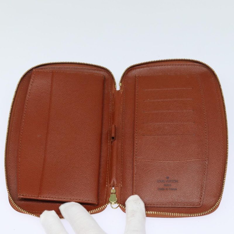 Louis Vuitton Organizer De Poche  Leather Wallet - Barde - Image 5