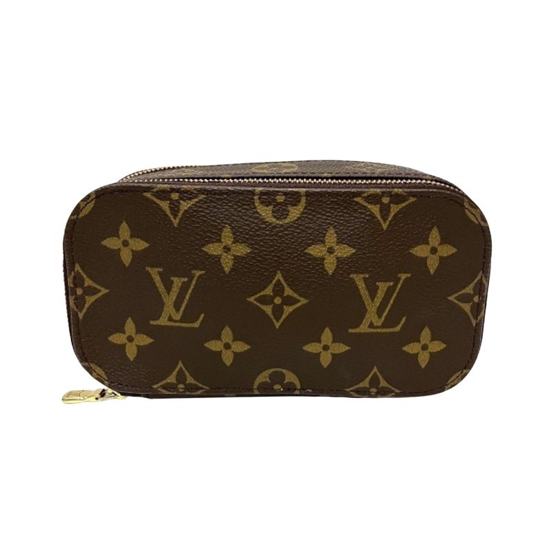 Louis Vuitton Trousse Brush Pm  Canvas Clutch Bag - Barde