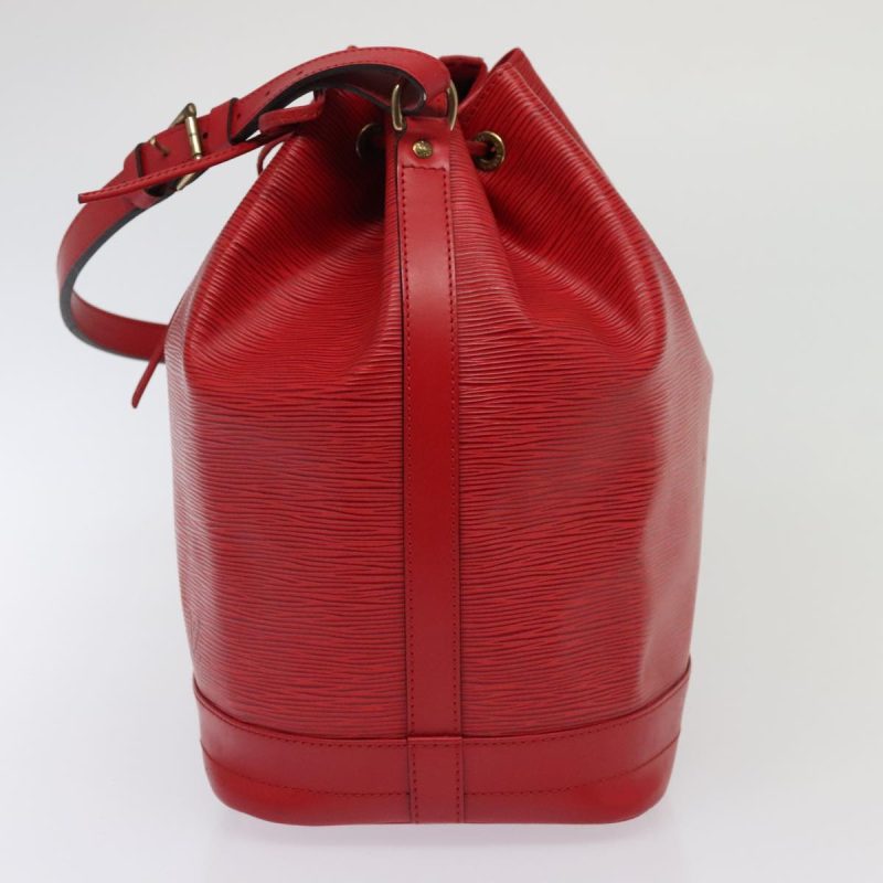 Louis Vuitton Noé  Leather Shoulder Bag - Barde - Image 3