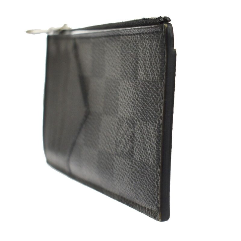 Louis Vuitton Porte-Monnaie Et Porte- Carte  Canvas Wallet - Barde - Image 4