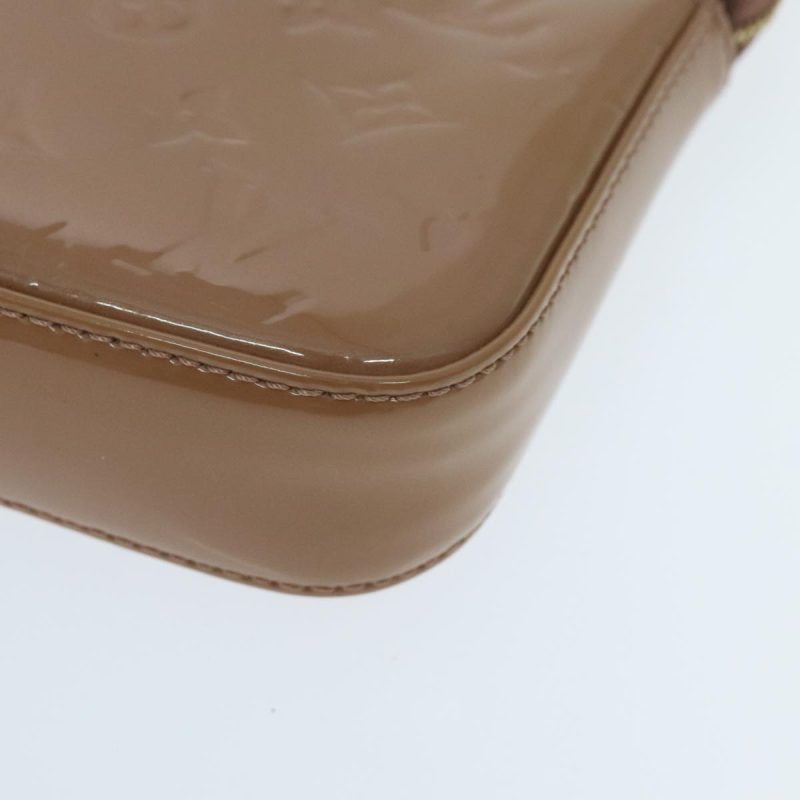 Louis Vuitton Pochette Accessoire  Patent Leather Clutch Bag - Barde - Image 6
