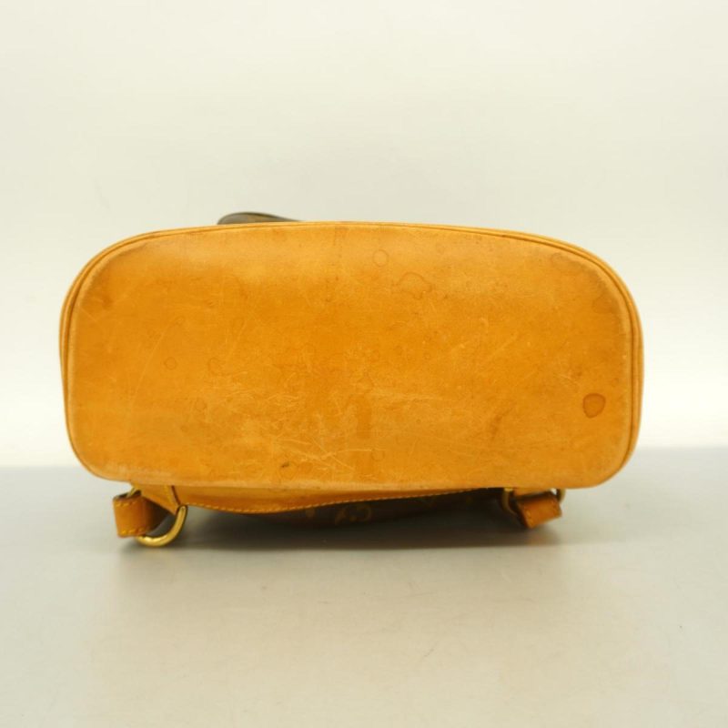 Louis Vuitton Montsouris  Canvas Backpack Bag - Barde - Image 3