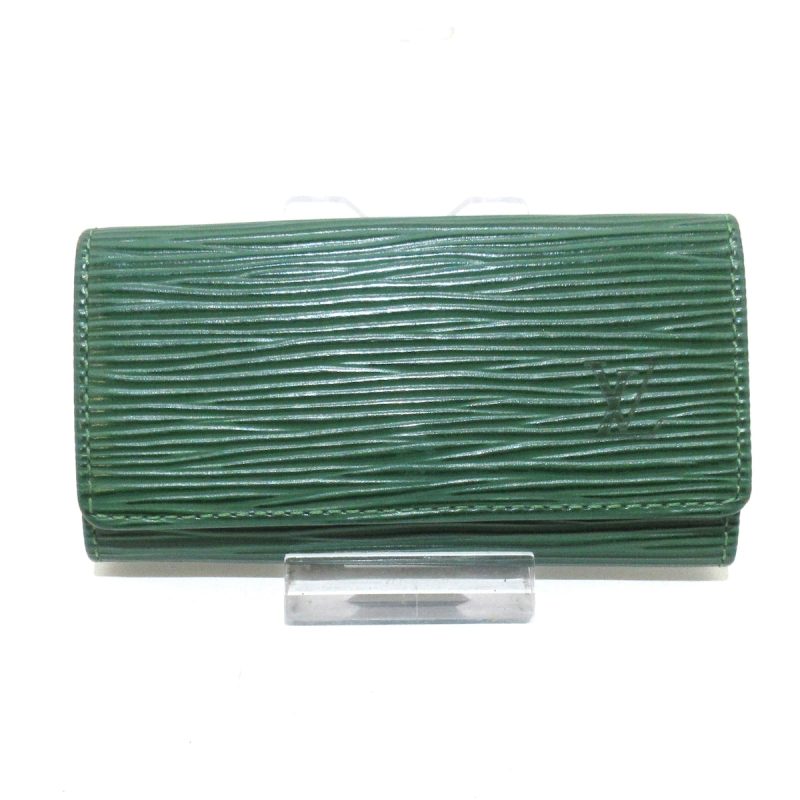 Louis Vuitton Multiclés 4  Leather Wallet - Barde