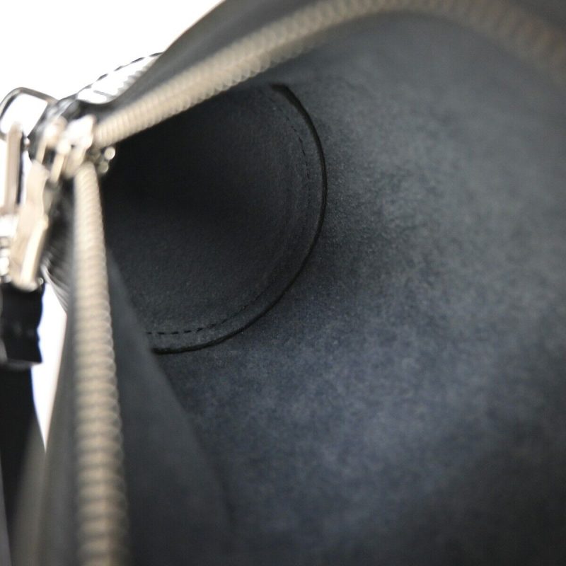 Louis Vuitton Soufflot  Leather Clutch Bag - Barde - Image 6