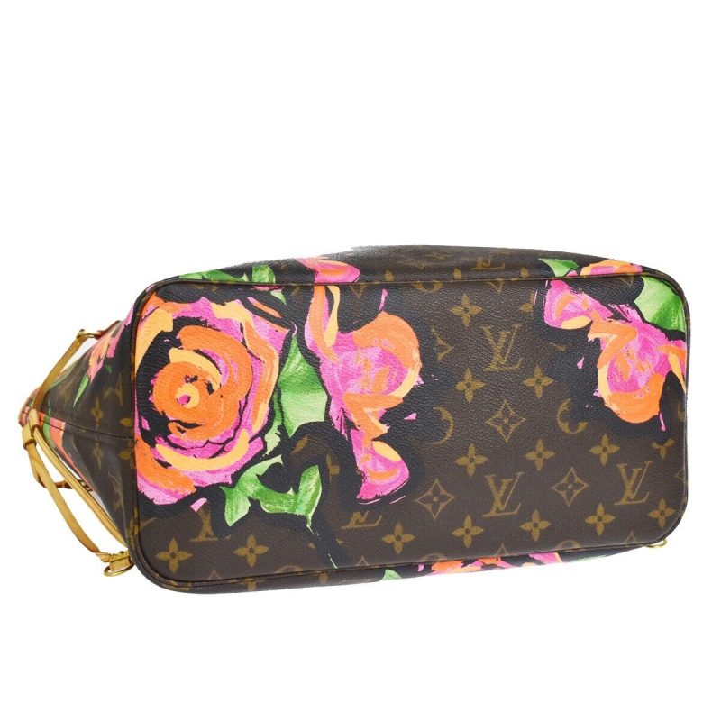 Louis Vuitton Neverfull Mm  Canvas Shoulder Bag - Barde - Image 3