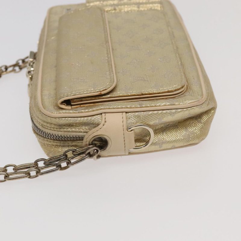 Louis Vuitton Shine  Canvas Shoulder Bag - Barde - Image 4
