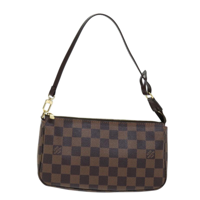Louis Vuitton Pochette Accessoires  Canvas Clutch Bag - Barde
