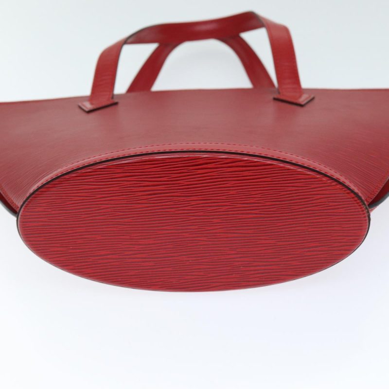 Louis Vuitton Saint Jacques  Leather Shoulder Bag - Barde - Image 4